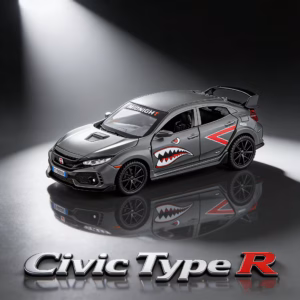 Civic Type R 1:32 Scale Diecast Model