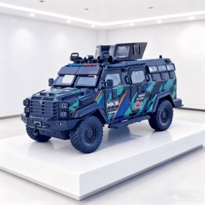 1:24 Tactical Armored Vehicle Diecast Model