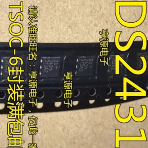 10-Pack DS2431P+T&R 1 Kbit EEPROM ICs