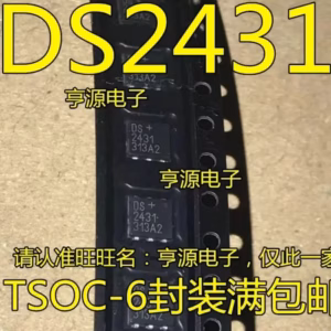 10-Pack DS2431P+T&R 1 Kbit EEPROM ICs