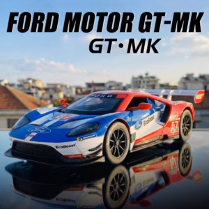 1:24 Scale Ford GT-MK Metal Model Car