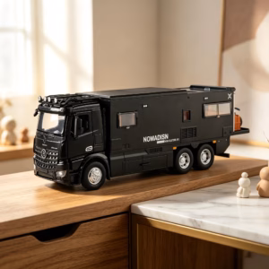 Arocs Unimog Alloy Motorhome Diecast Model