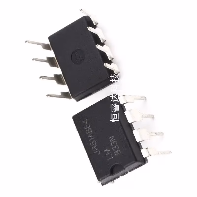 10PCS LM833N DIP8 Integrated Circuits