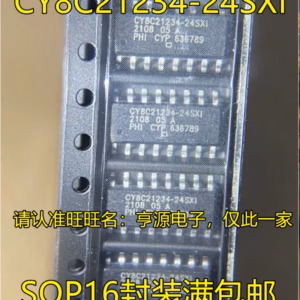 CY8C21234-24SXI Logic IC 1-10PCS SOP16