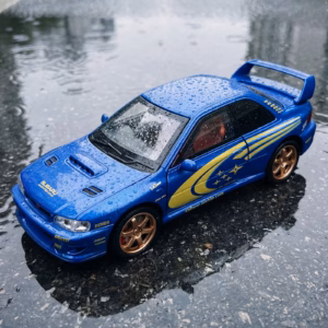 Subaru Impreza WRX 22B STI Diecast Model 1:32