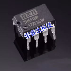 INA118P Chip Set - 10PCS DIP-8 Integrated Circuits