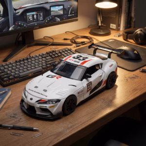 1:32 GR Supra GT4 Diecast Model Car