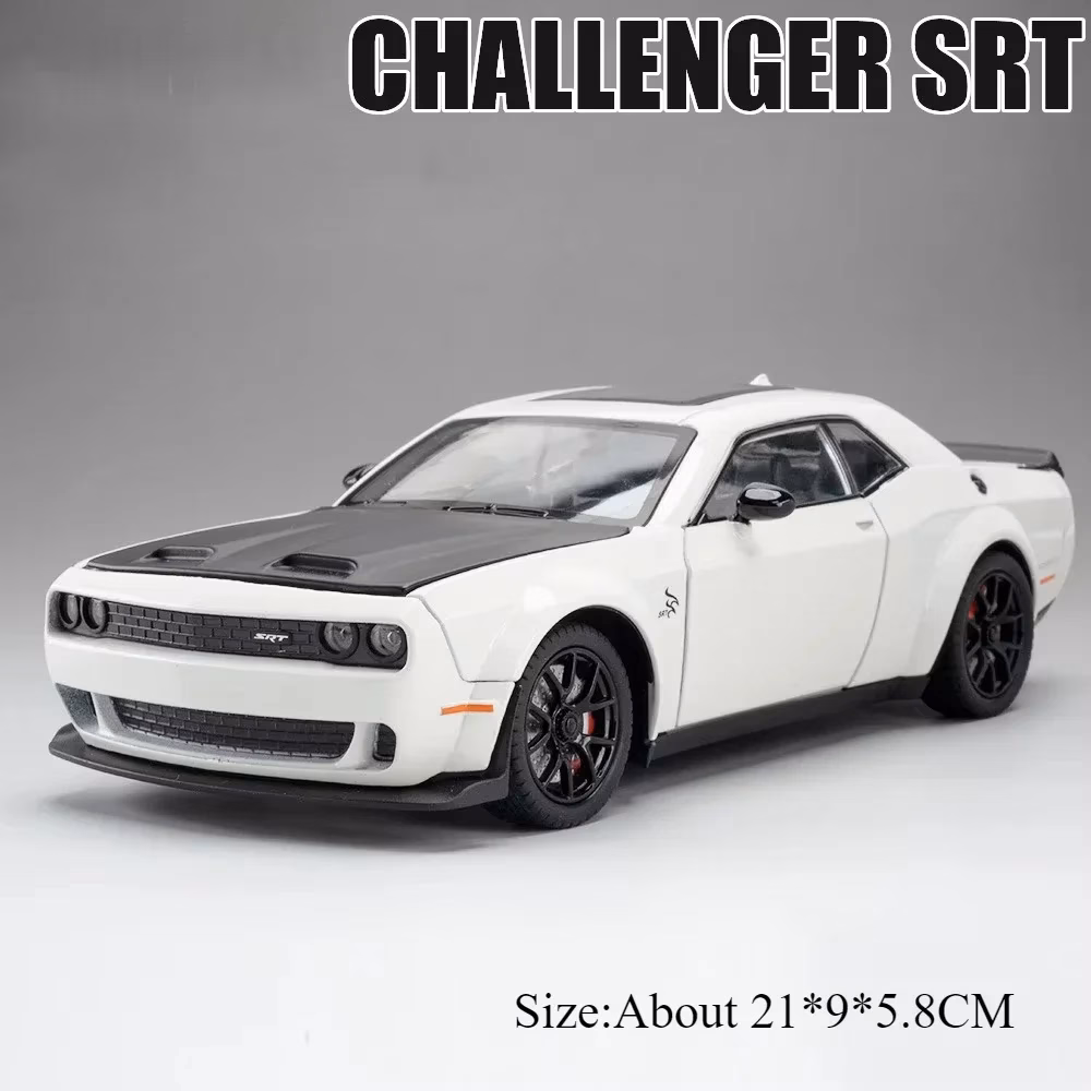 Challenger STR Hellcat Diecast Model 1:24 Scale - Image 6