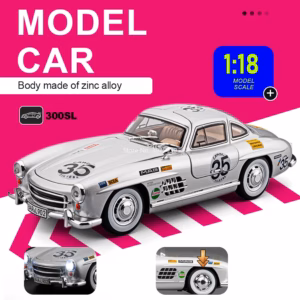 1:18 Scale Diecast 300SL Model with Sound and Light