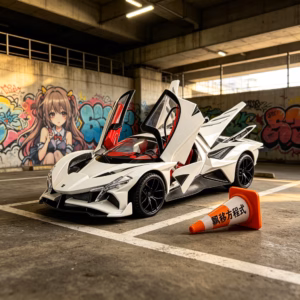 Apollo EVO Hypercar 1:18 Scale Diecast Model