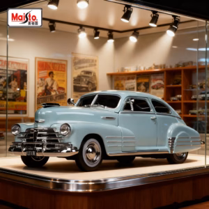 1948 Chevrolet Fleetline Aerosedan 1:24 Model