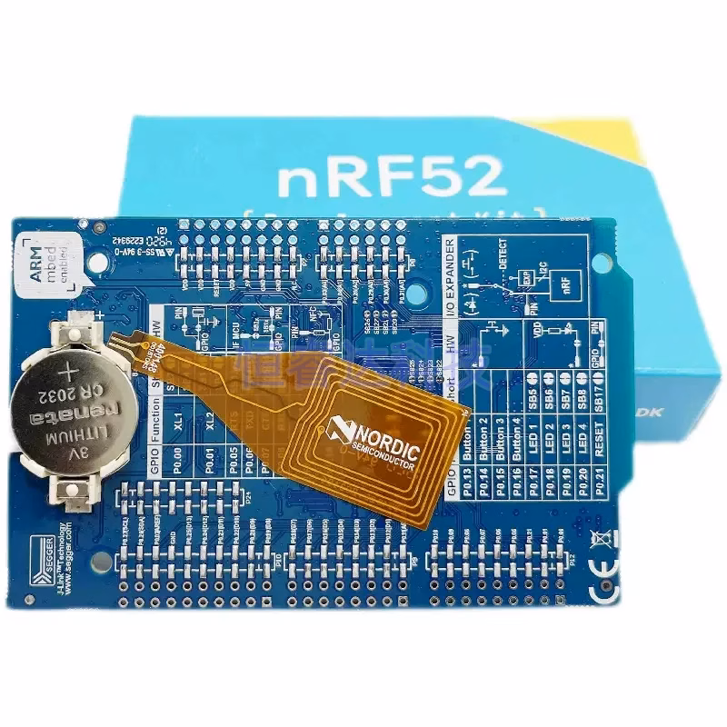 NRF52-DK Development Kit for nRF52832 1 PCS - Image 2