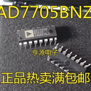 16-Bit ADC AD7705BNZ 1PCS for Precision Projects