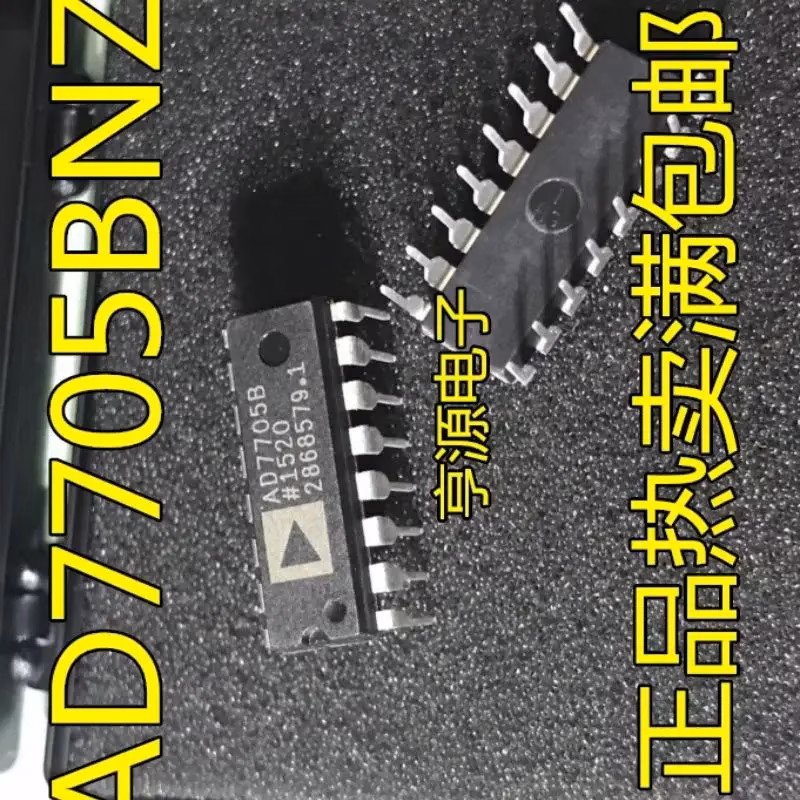 16-Bit ADC AD7705BNZ 1PCS for Precision Projects