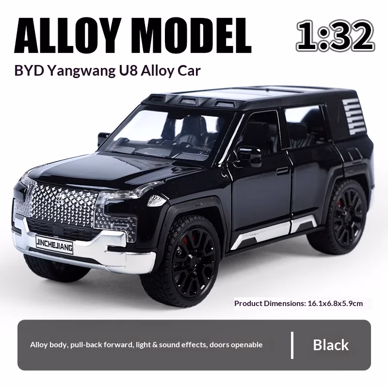 YANGWANG U8 1/32 Scale Diecast Model - Image 9