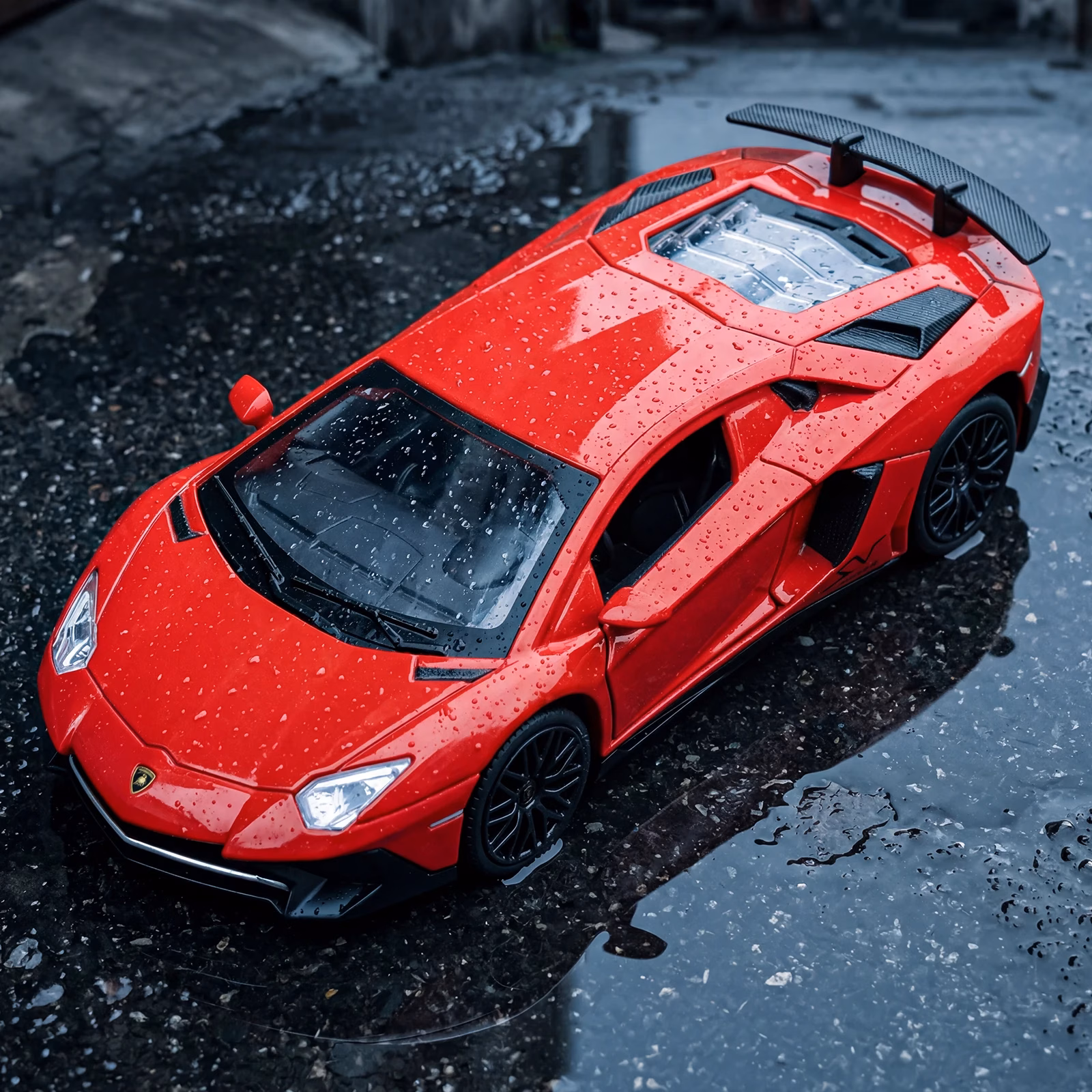 Lamborghini Aventador LP750-4 Model 1:32 Scale