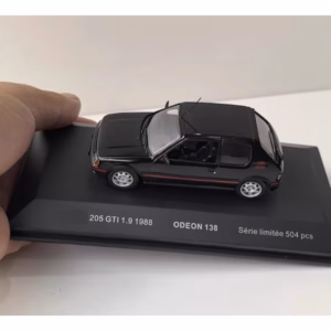 1988 Peugeot 205 GTI 1:43 Scale Diecast Model