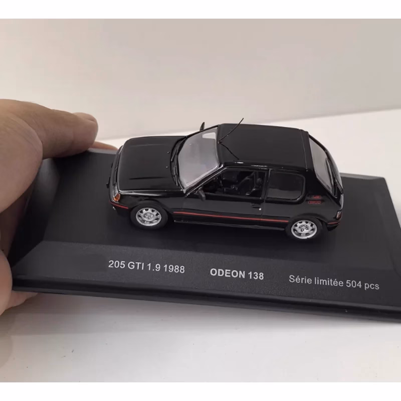 1988 Peugeot 205 GTI 1:43 Scale Diecast Model