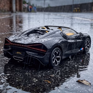 1:24 Bugatti Mistral W16 Hypercar Model