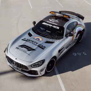 1:24 Scale Benz GT Safety Car Model Diecast
