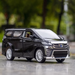 1:32 Scale Diecast Vellfire MPV Model Black