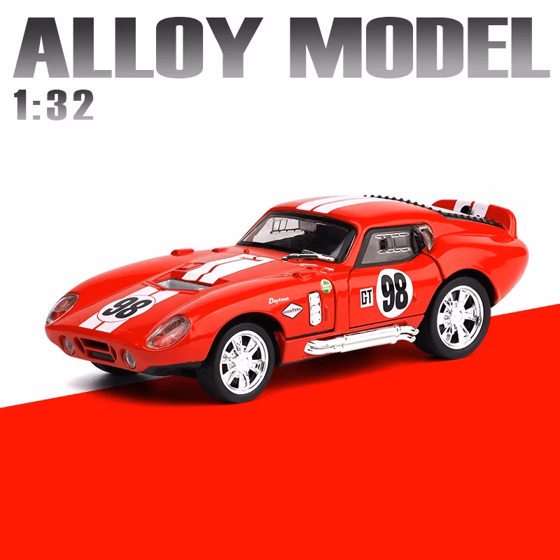 1:32 Scale Diecast Shelby Cobra Model - Image 9