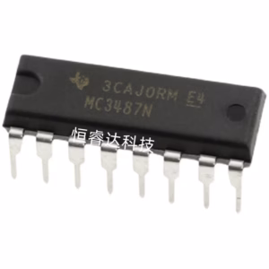 Pack of 10 MC3487N DIP16 Integrated Circuits