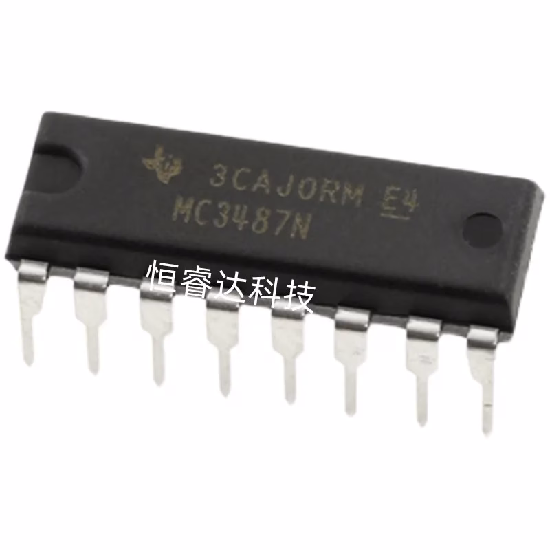 Pack of 10 MC3487N DIP16 Integrated Circuits
