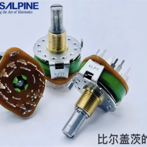 ALPS Rotary Band Switch Set of 2 Pieces