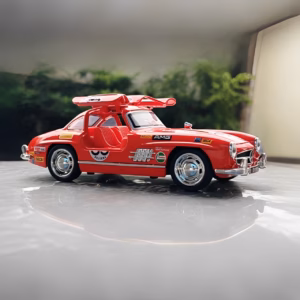Benz 300SL 1:32 Scale Diecast Model Car