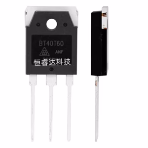 Set of 5 BT40T60 Integrated Circuits 600V 40A