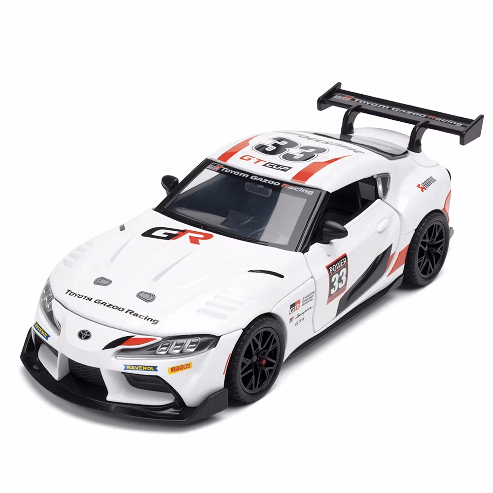 1:32 GR Supra GT4 Diecast Model Car - Image 2