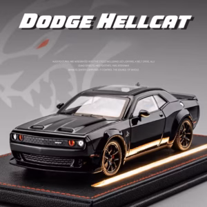1:24 Scale Challenger Hellcat Redeye Model Car