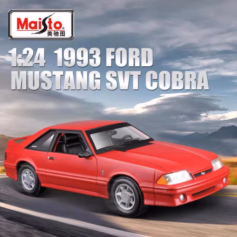 1:24 Scale Ford Mustang SVT Cobra R Model - Image 7