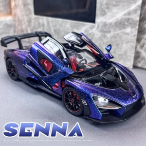 1:24 Scale Diecast Senna Supercar Model