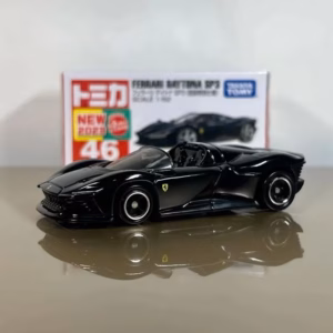 Ferrari SP3 Diecast Model 1:64 Scale Black