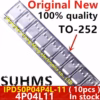 10PCS IPD50P04P4L-11 Drive ICs TO-252 Package