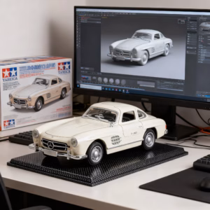 1:32 Scale Alloy 300SL Miniature Car Model