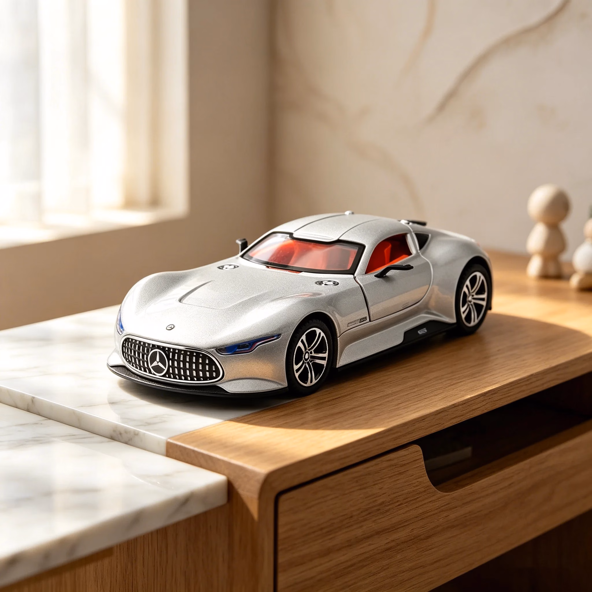 1/24 Scale Vision GT Die-Cast Model Car - Image 2