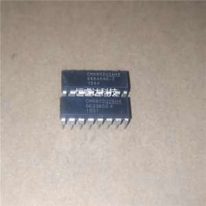 CM6802U2AHX & CM6802U2BHX Logic ICs Set - 5PCS