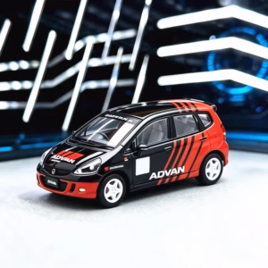1:64 Scale Honda Fit Jazz Diecast Model