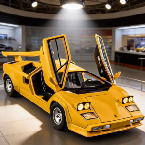 1:24 Scale Lamborghini Countach LP500S Model