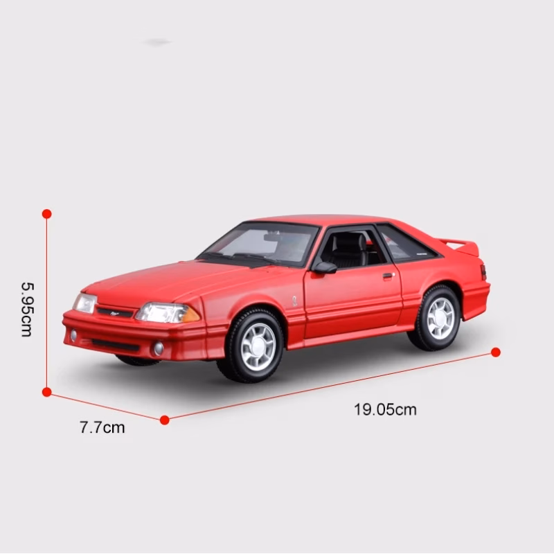 1:24 Scale Ford Mustang SVT Cobra R Model - Image 6
