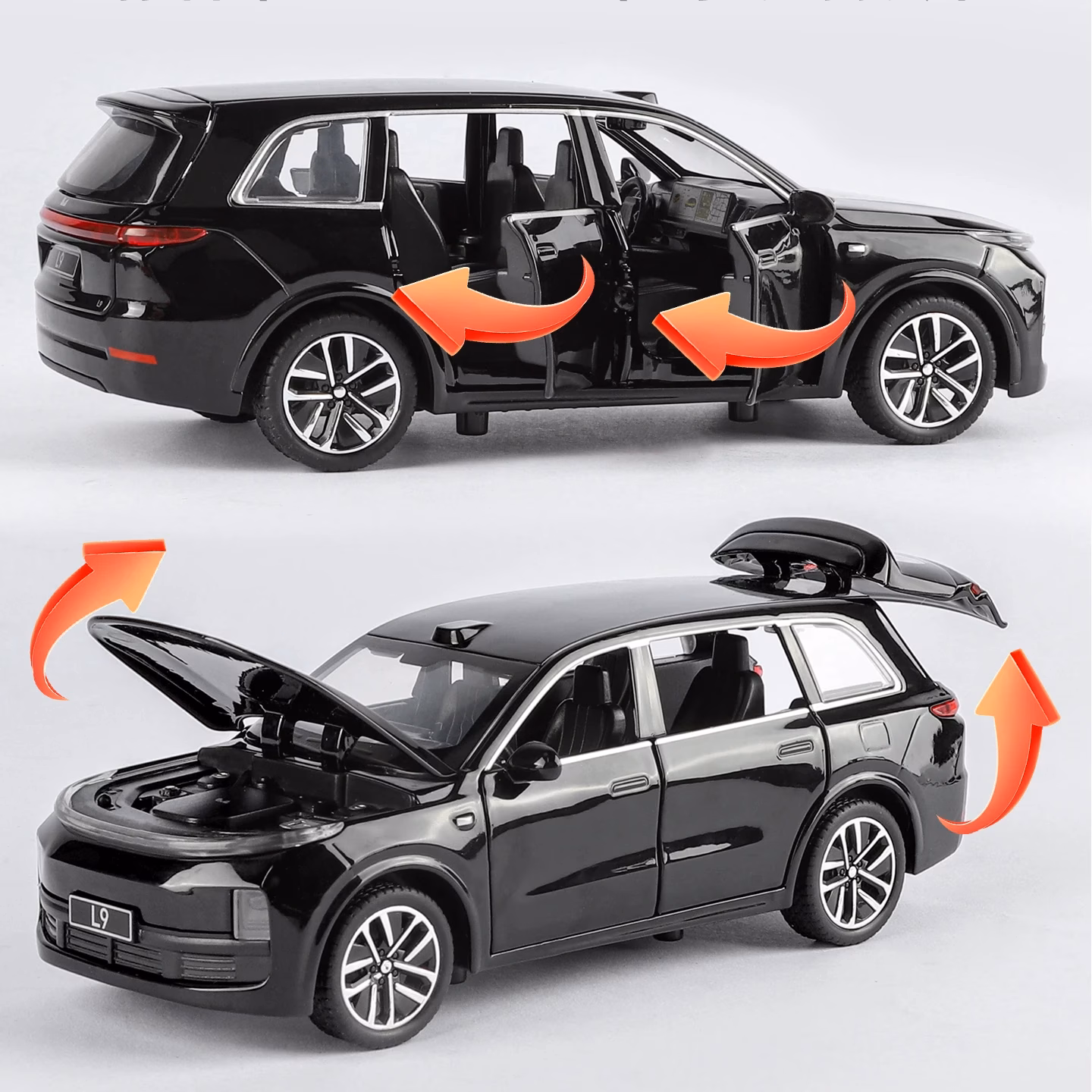 Li Auto L9 1:32 Scale Die-Cast Model - Image 4