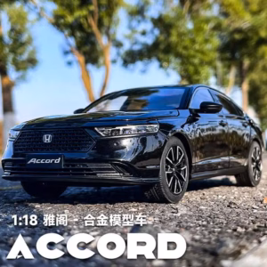 1:18 Honda Accord Diecast Model with Lights