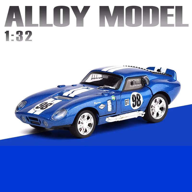 1:32 Scale Diecast Shelby Cobra Model - Image 8