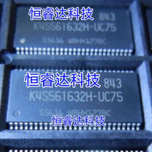 Set of 10 Logic ICs K4S561632 Models