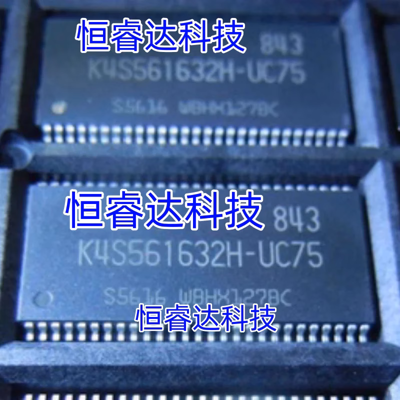 Set of 10 Logic ICs K4S561632 Models