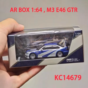 1:64 Scale BMW M3 E46 GTR Diecast Model