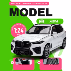 1:24 Scale X5M GLS63 Luxury Model Car
